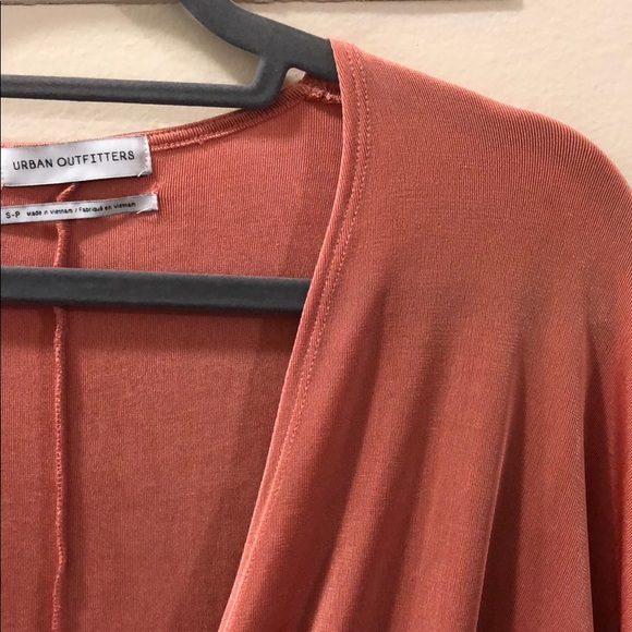 Crop tie front shirt - Picture 4 of 5